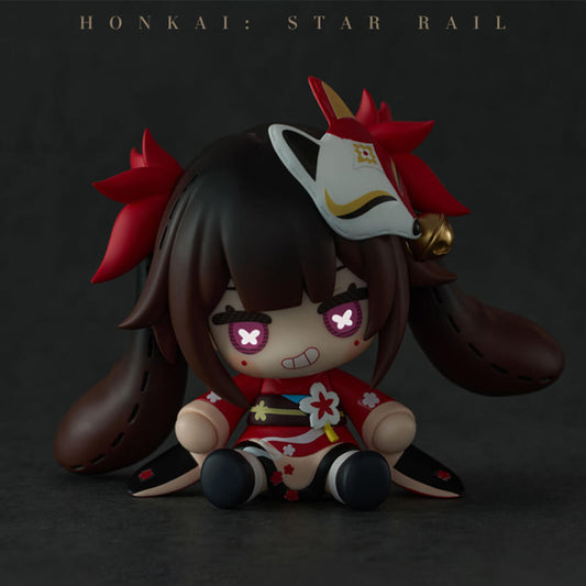 HUGGY BOOM Series Sparkle Bomb Doll Figure