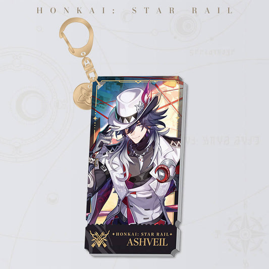 Hunt Path Character Keychain