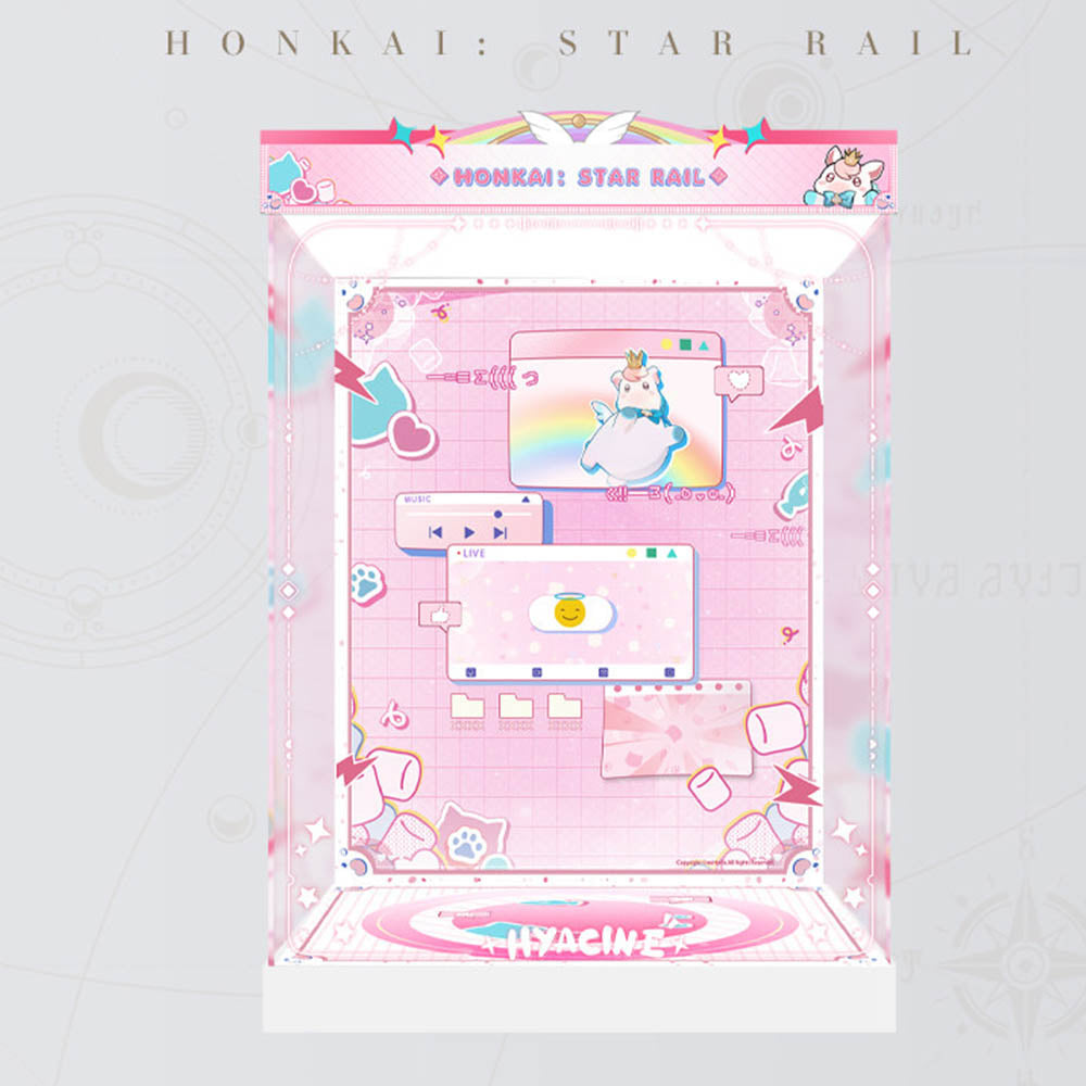 Hyacine 1/8 Scale Figure Display Box