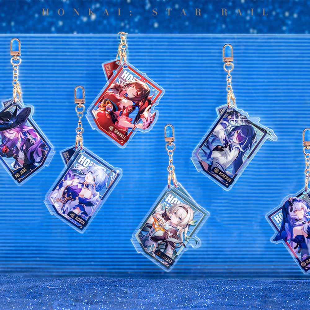Interstellar Traval Series Acrylic Pendant