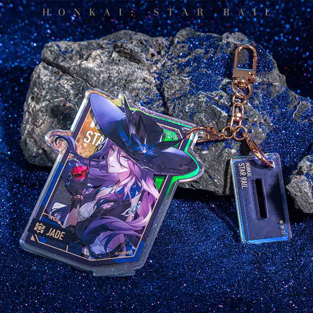 Interstellar Traval Series Acrylic Pendant