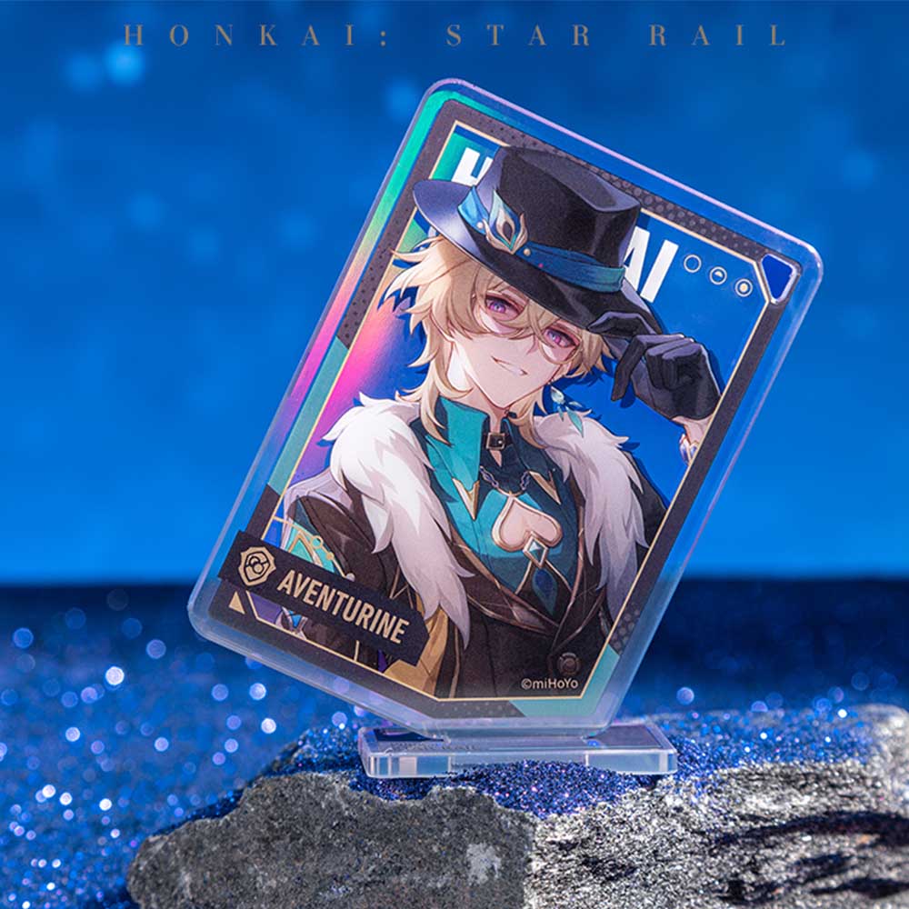 Interstellar Traval Series Acrylic Pendant
