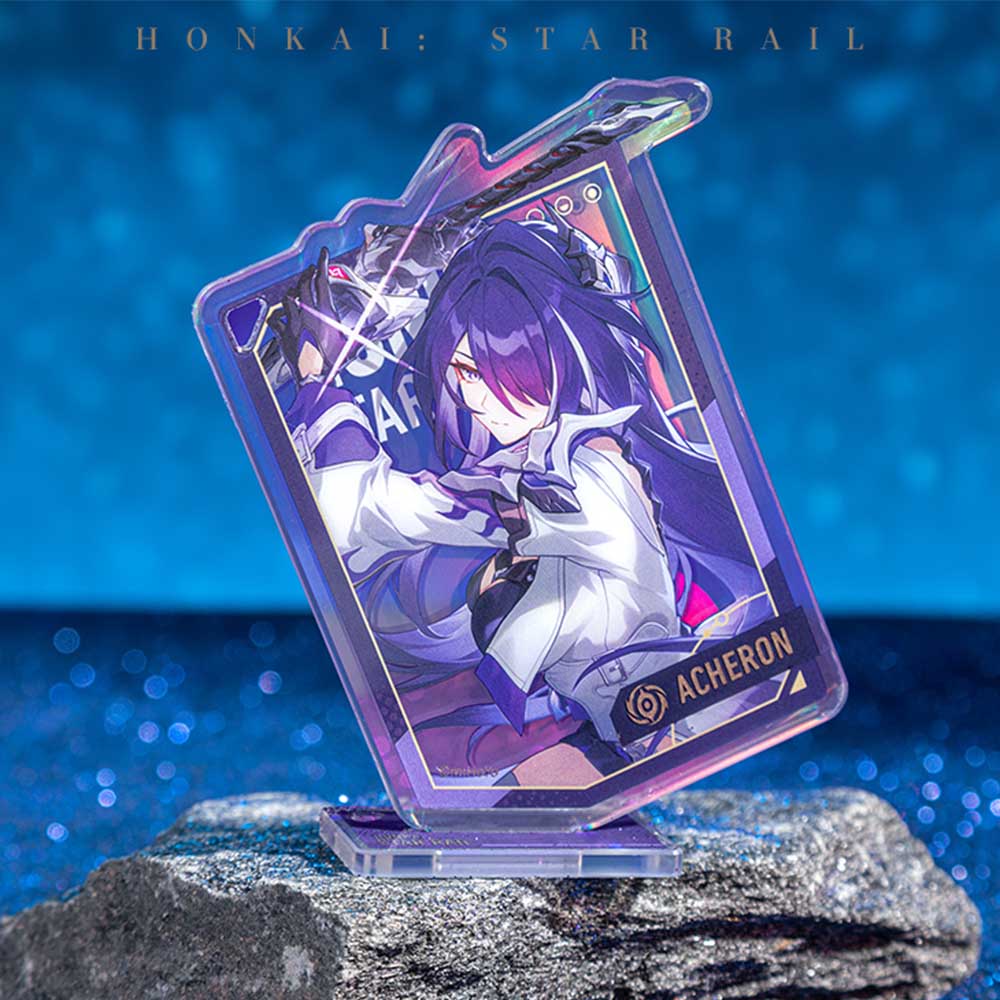 Interstellar Traval Series Acrylic Pendant
