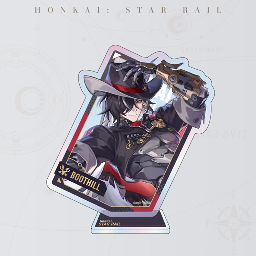 Interstellar Traval Series Acrylic Pendant