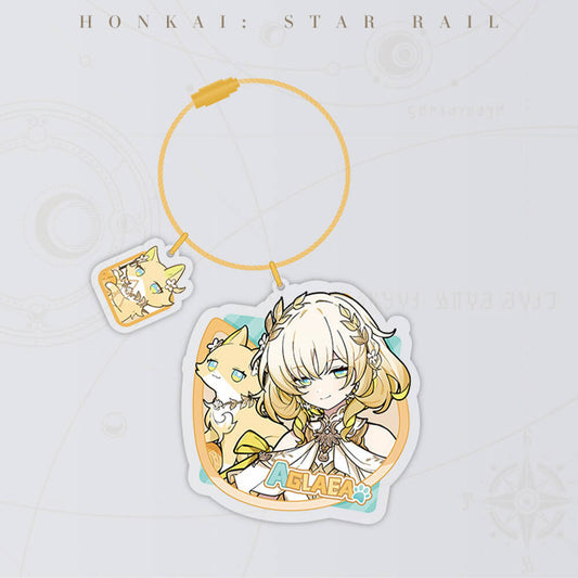 Little Cat Series Acrylic Pendant