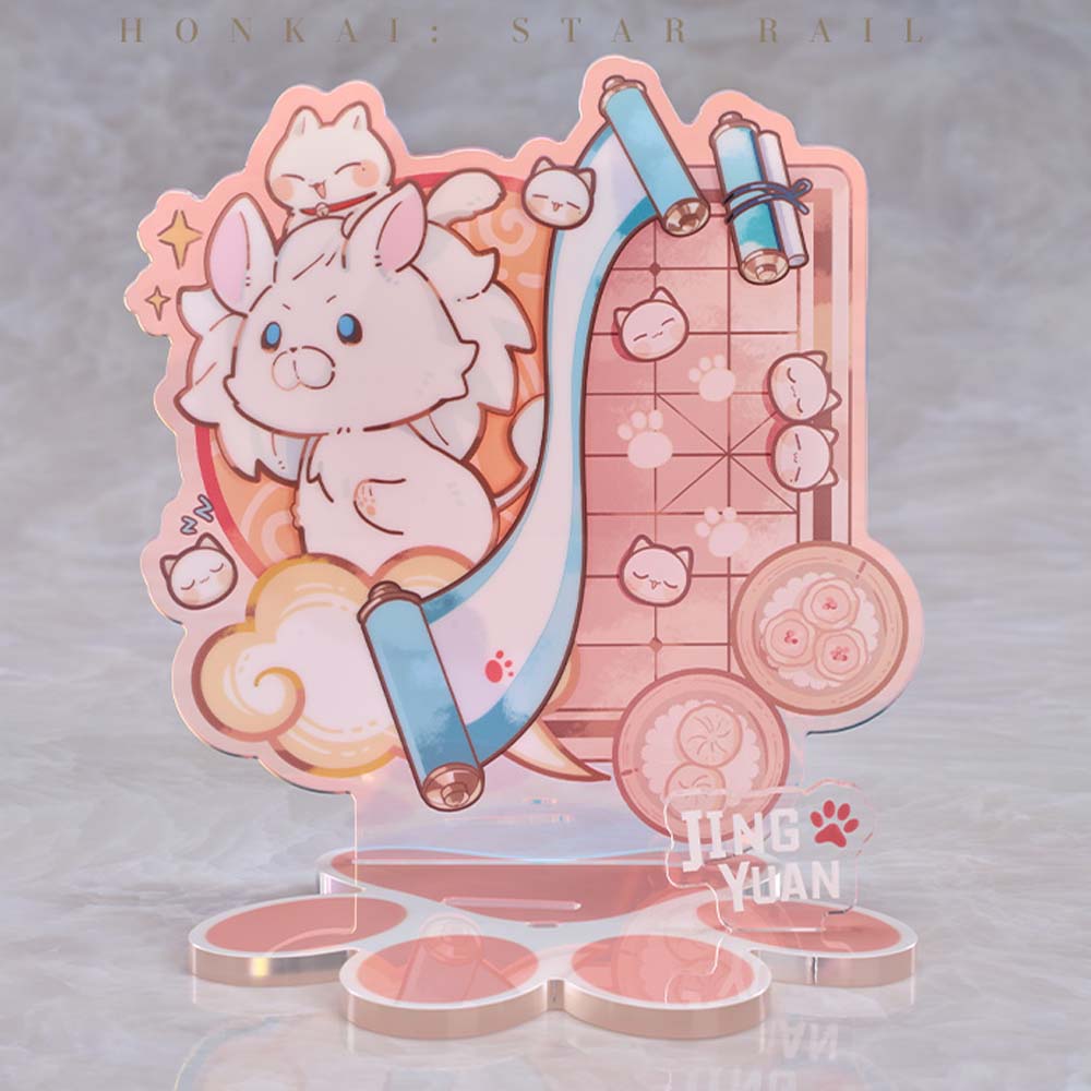 Little Cat Series Jing Yuan Figure