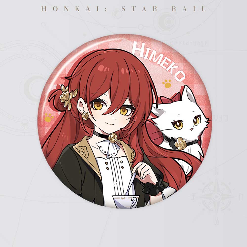 Little Cat Series Tinplate Badge