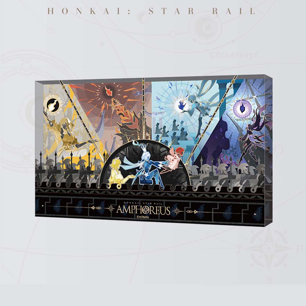Manuscript of Era Nova Series Acrylic Display Stand