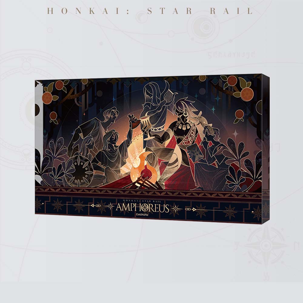 Manuscript of Era Nova Series Acrylic Display Stand