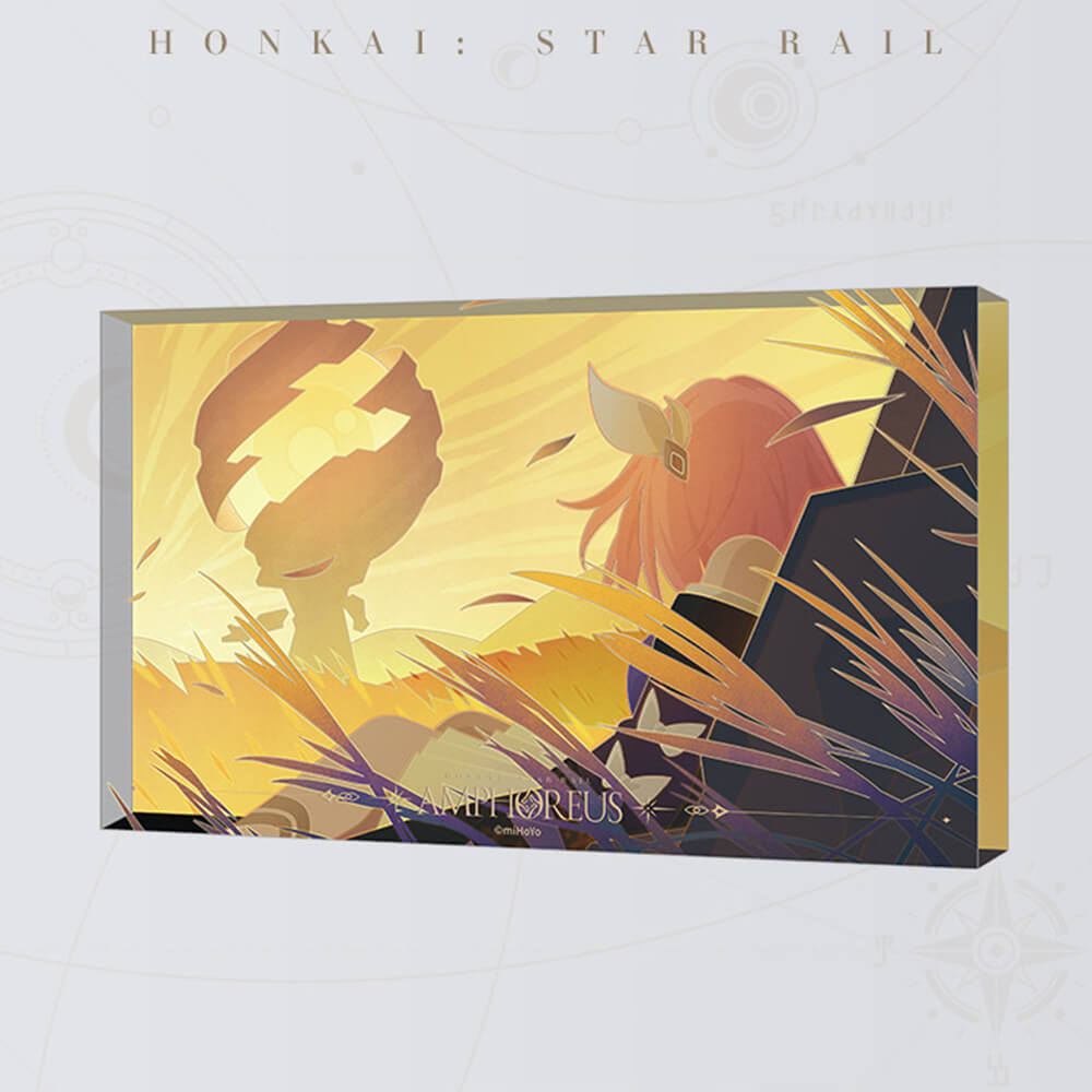 Manuscript of Era Nova Series Acrylic Display Stand