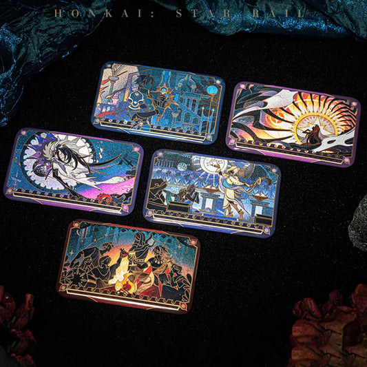 Manuscript of Era Nova Series Tinplate Badge