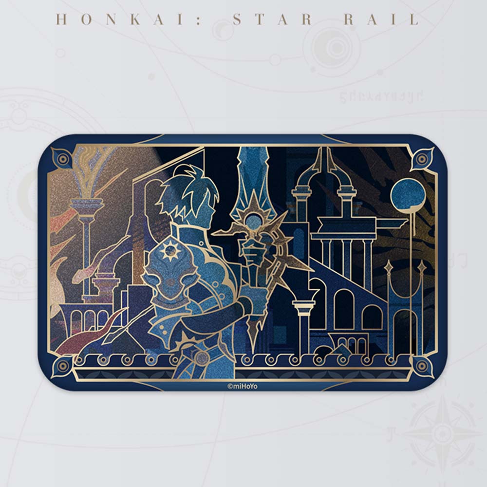 Manuscript of Era Nova Series Tinplate Badge