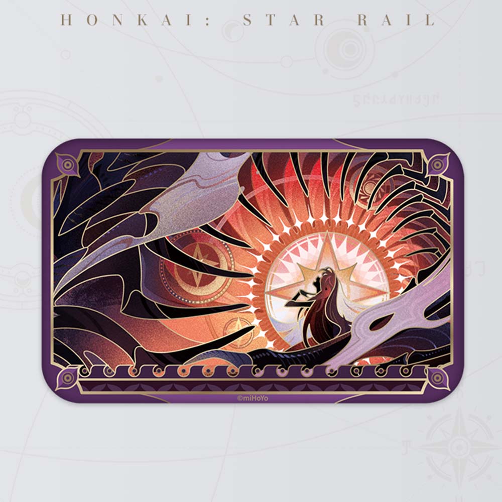 Manuscript of Era Nova Series Tinplate Badge