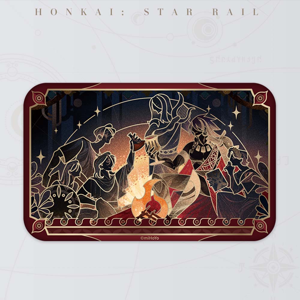 Manuscript of Era Nova Series Tinplate Badge