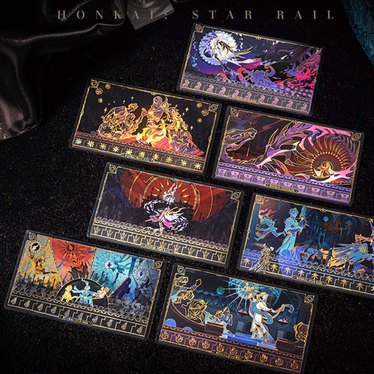 Manuscript of Era Nova Series Transparent Card