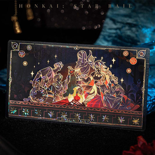 Manuscript of Era Nova Series Transparent Card