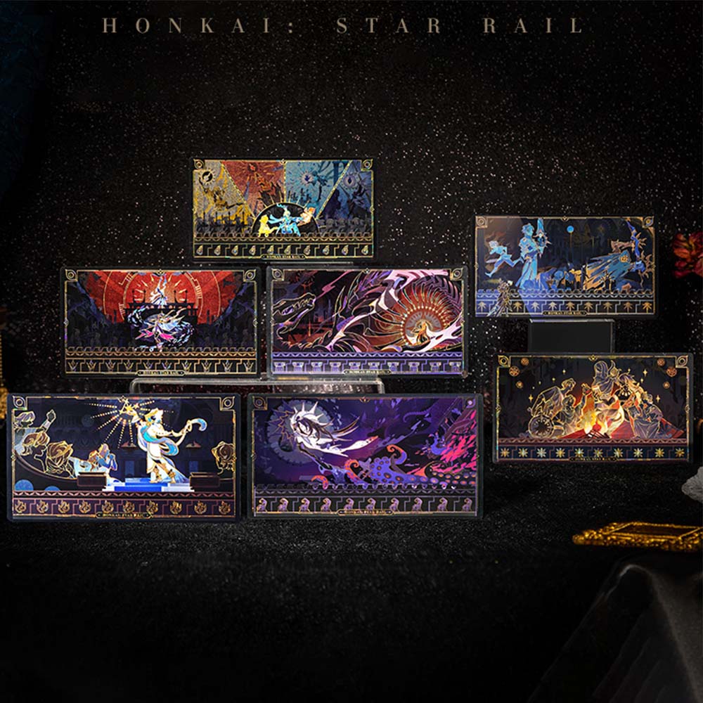 Manuscript of Era Nova Series Transparent Card