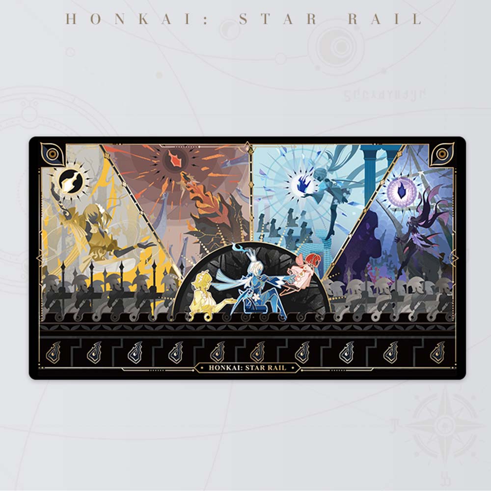 Manuscript of Era Nova Series Transparent Card