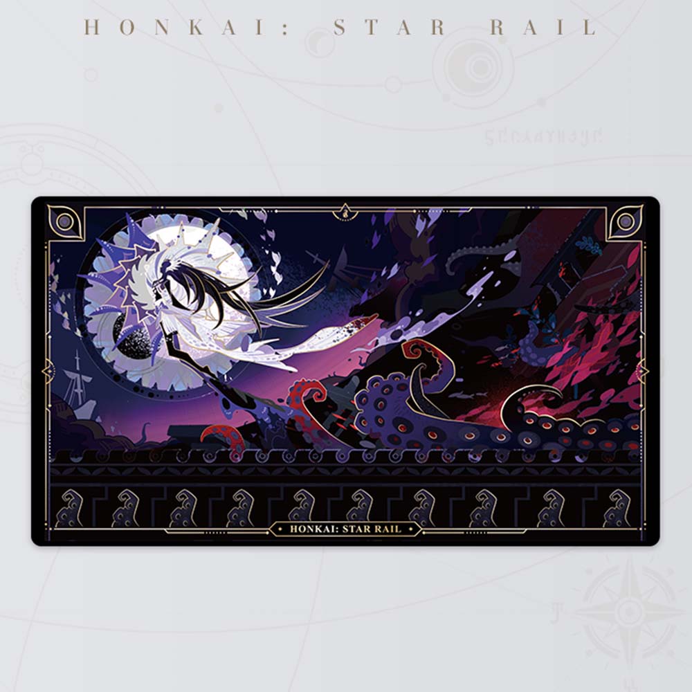 Manuscript of Era Nova Series Transparent Card