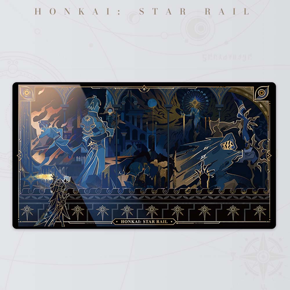 Manuscript of Era Nova Series Transparent Card