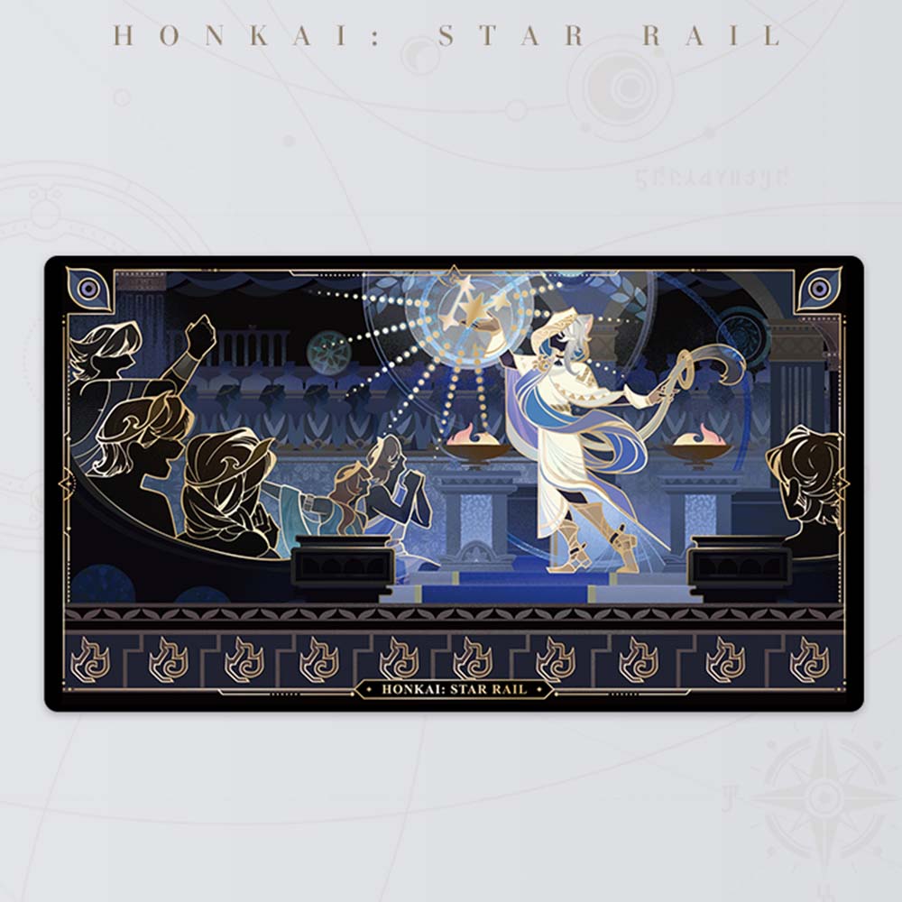Manuscript of Era Nova Series Transparent Card