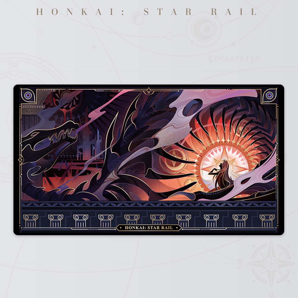 Manuscript of Era Nova Series Transparent Card