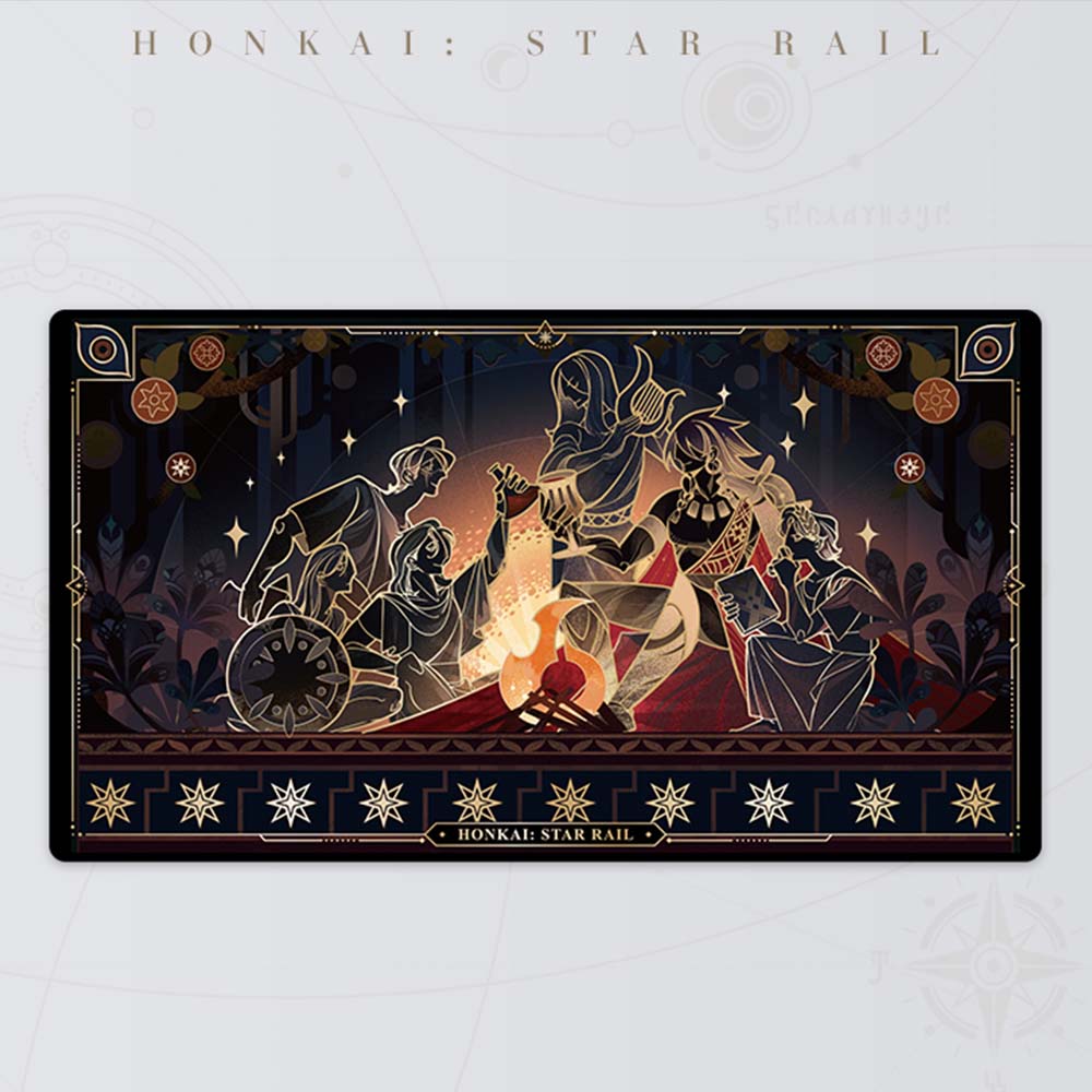 Manuscript of Era Nova Series Transparent Card
