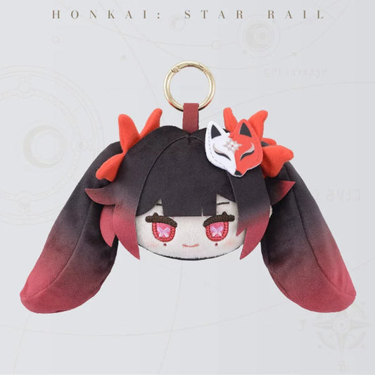 Mirucco Series Sparkle & Sparxie Big Head Plush Pendant