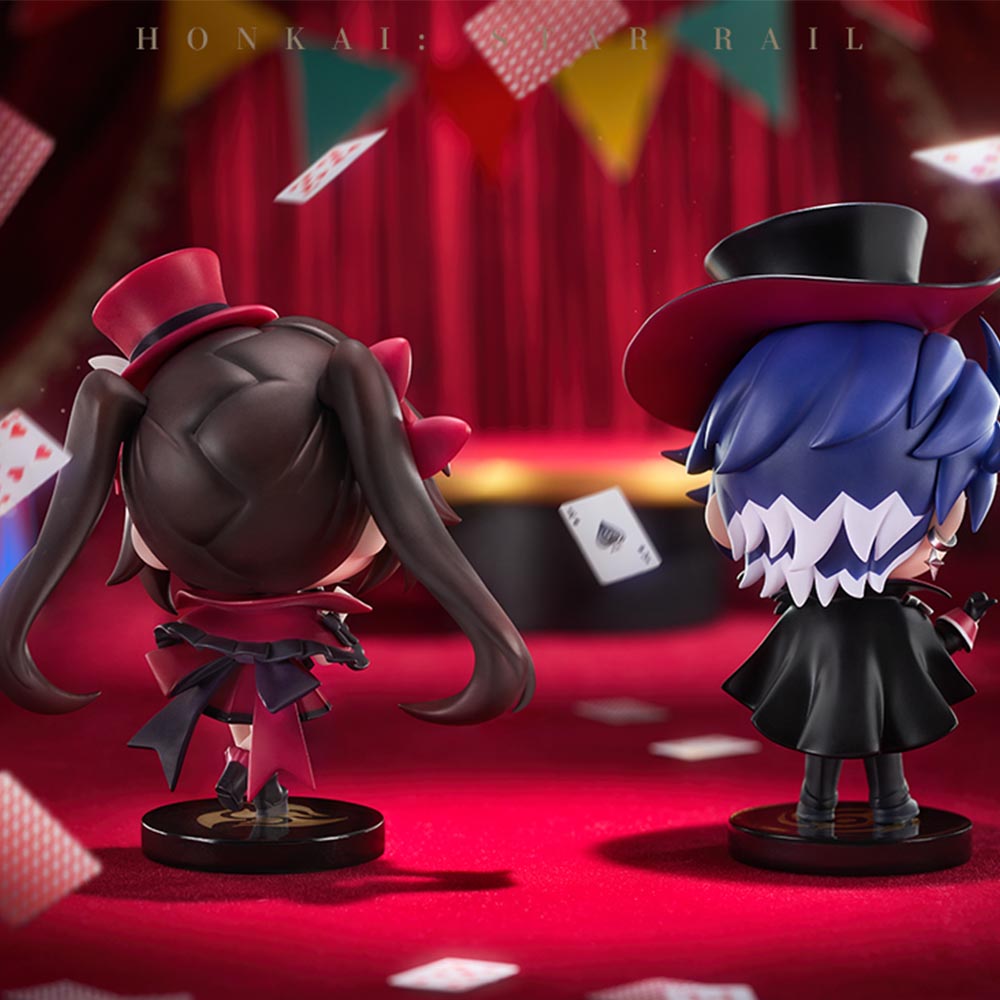 【 Pre order 】Nameless Medal Series Chibi Figures