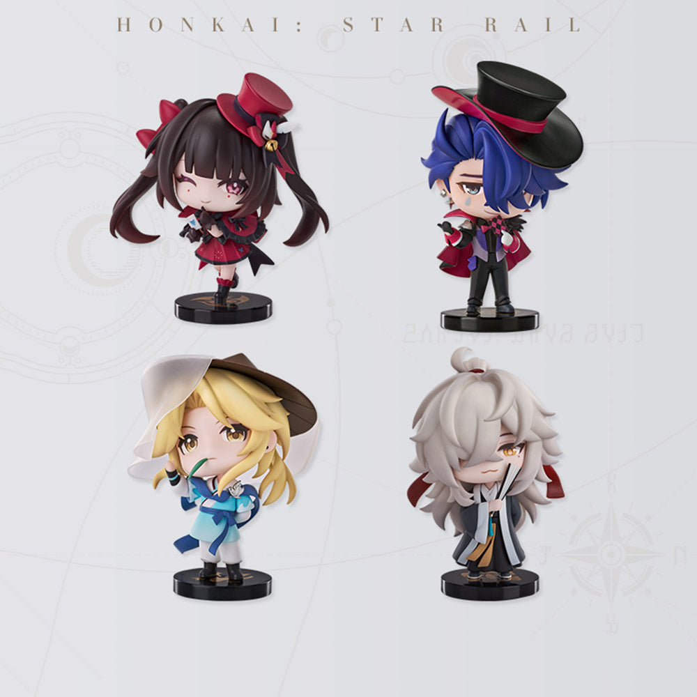 【 Pre order 】Nameless Medal Series Chibi Figures