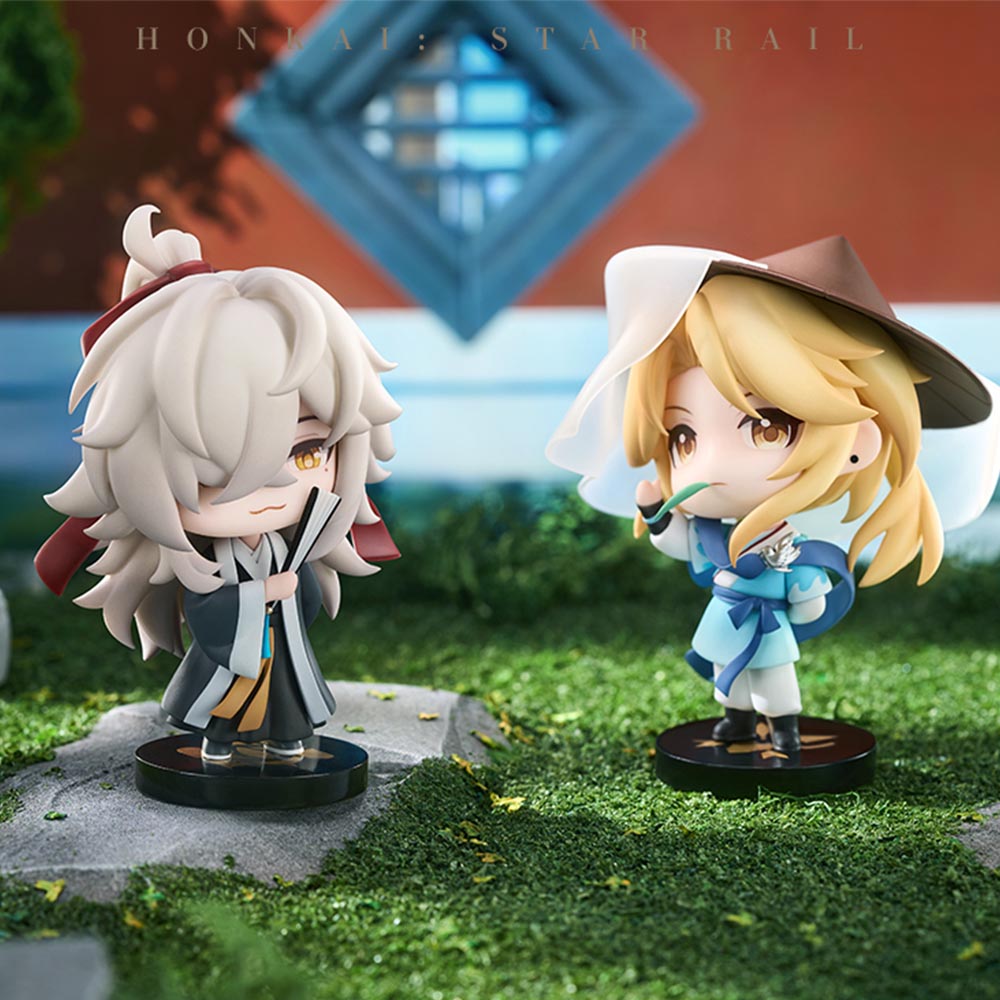 【 Pre order 】Nameless Medal Series Chibi Figures