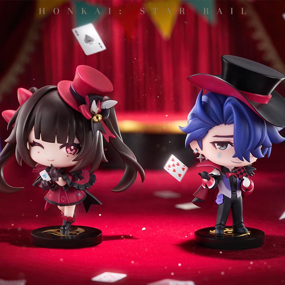 【 Pre order 】Nameless Medal Series Chibi Figures
