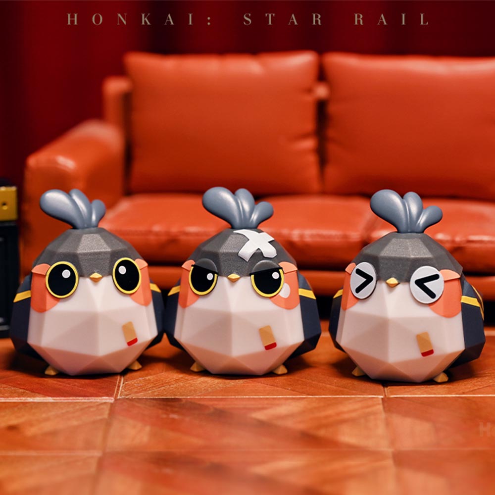 Origami Bird Clash Series Mini Blind Bag