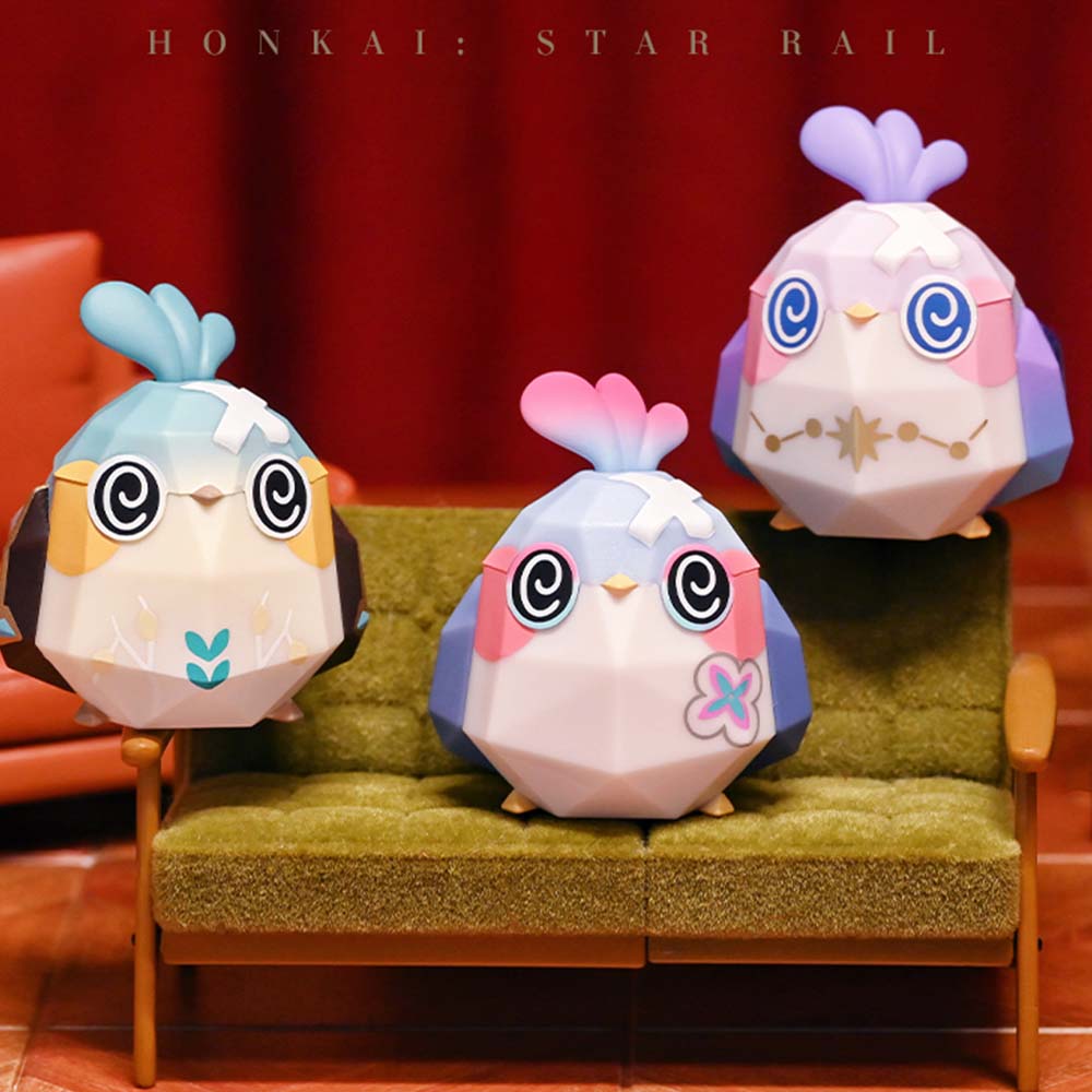 Origami Bird Clash Series Mini Blind Bag