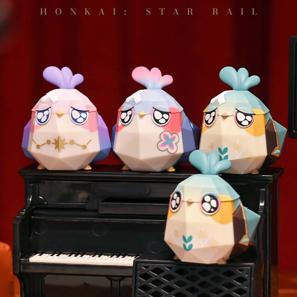 Origami Bird Clash Series Mini Blind Bag