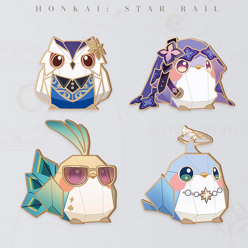 【 Pre order 】Owlbert’s Reception Room Metal Badge