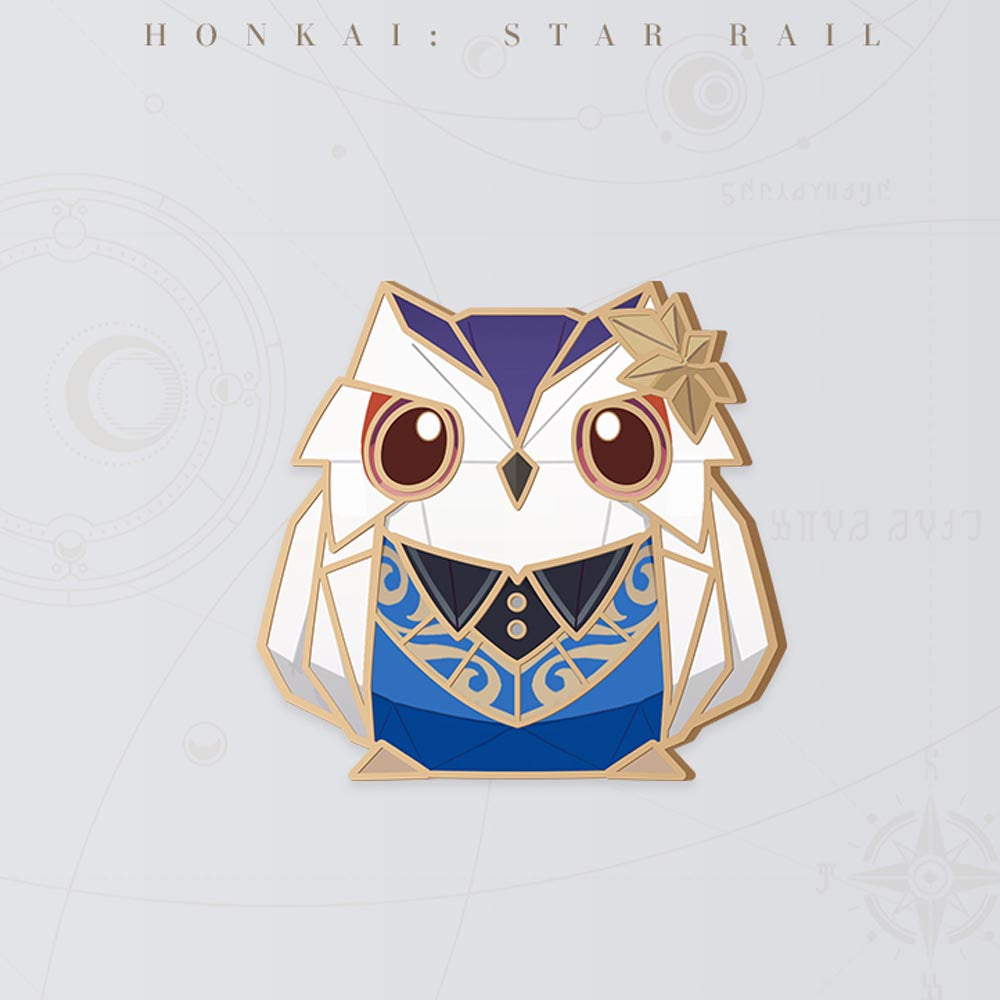 【 Pre order 】Owlbert’s Reception Room Metal Badge