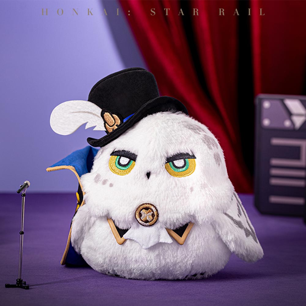 Owlbert's Reception Room Series Plushies