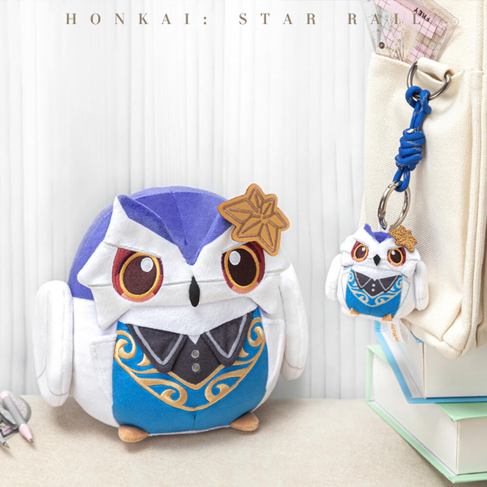 Owlbert's Reception Room Series Plushies