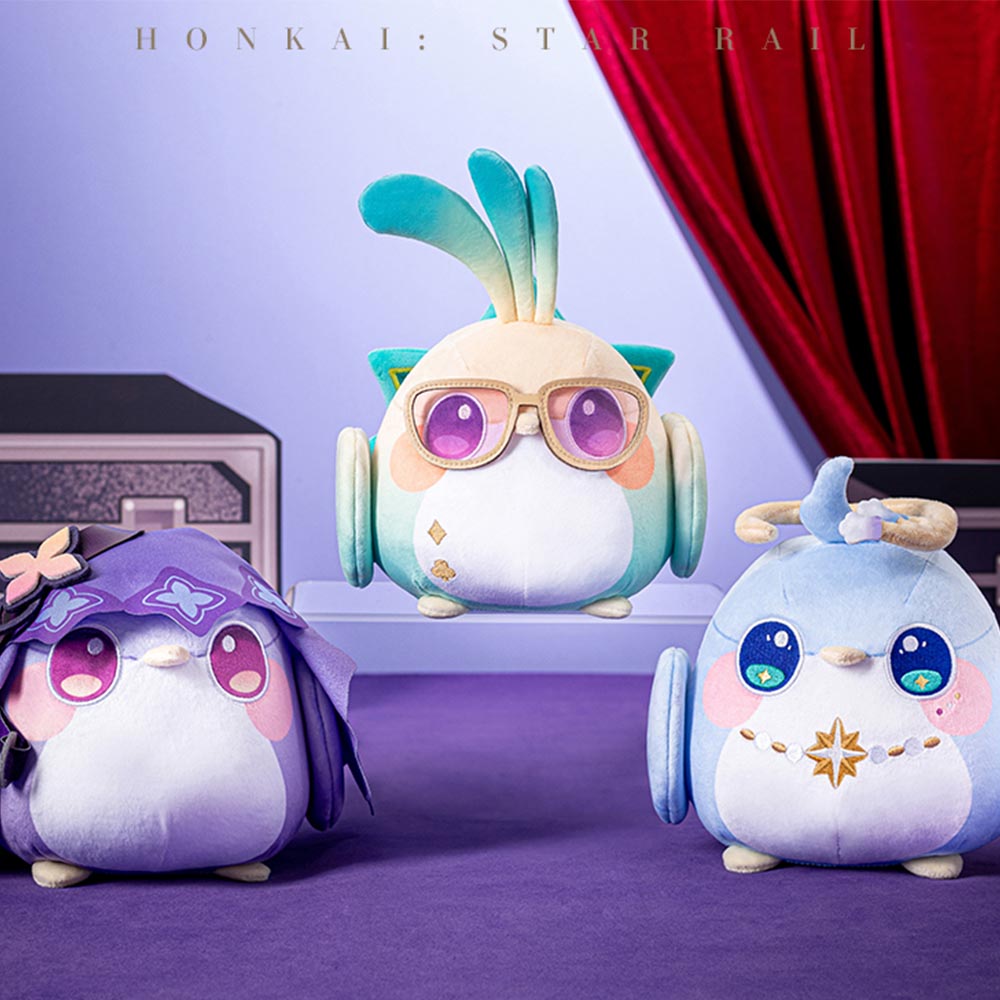 Owlbert's Reception Room Series Plushies