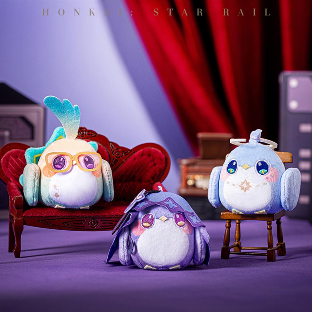Owlbert's Reception Room Series Plushies