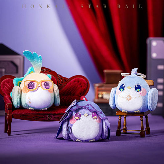 Owlbert's Reception Room Series Plushies