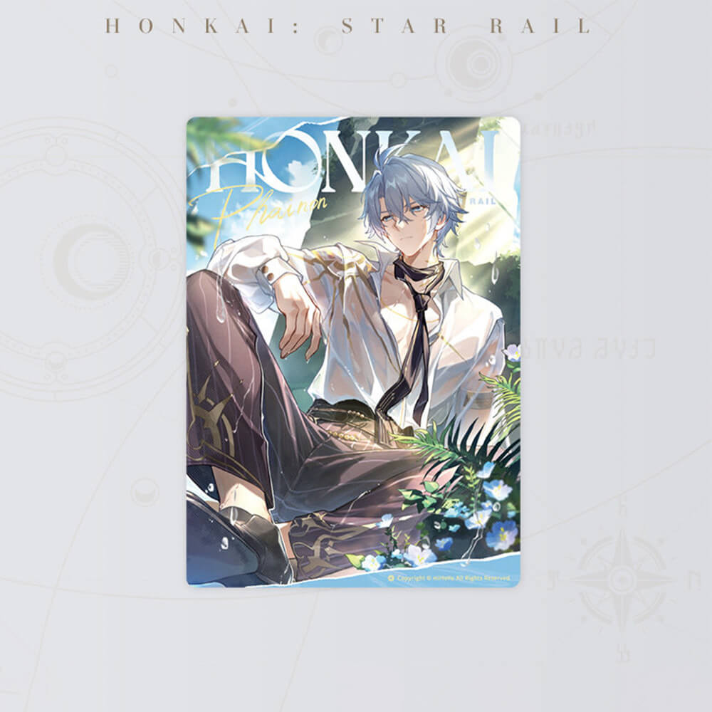 Phainon Cover Photoshoot Series Merch