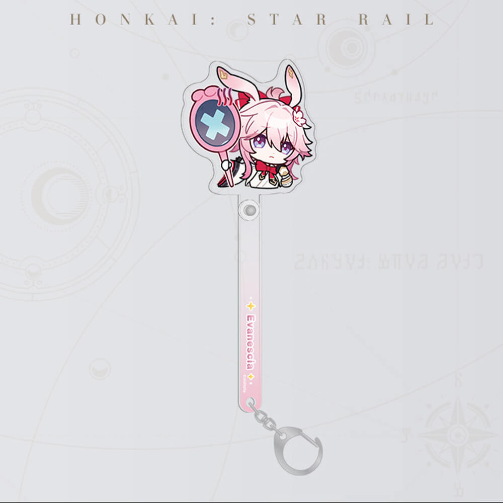 Pom-Pom Gallery Series Acrylic Character Photo Stick