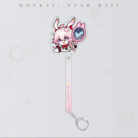Pom-Pom Gallery Series Acrylic Character Photo Stick