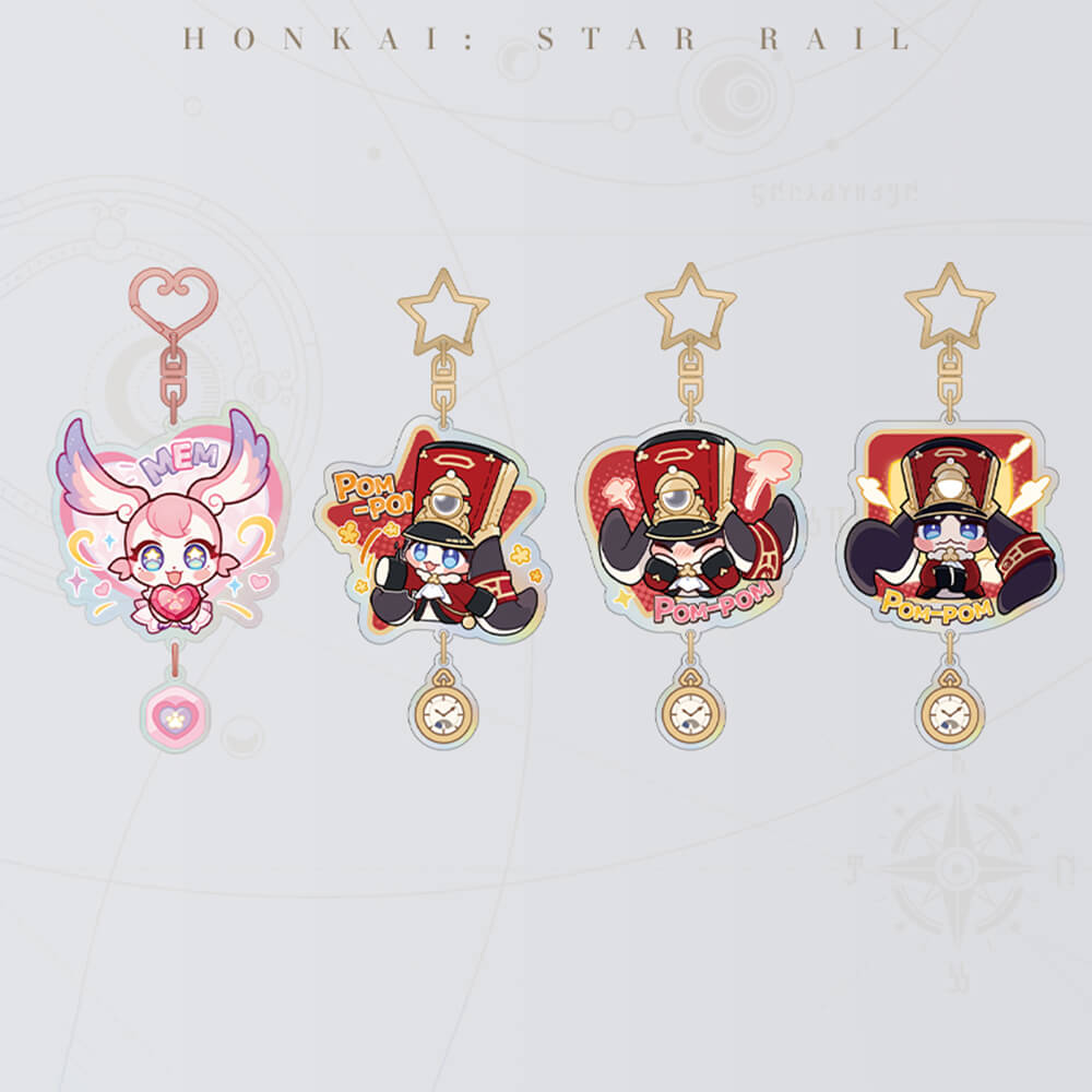 Pom-Pom Gallery Series Acrylic Pendant