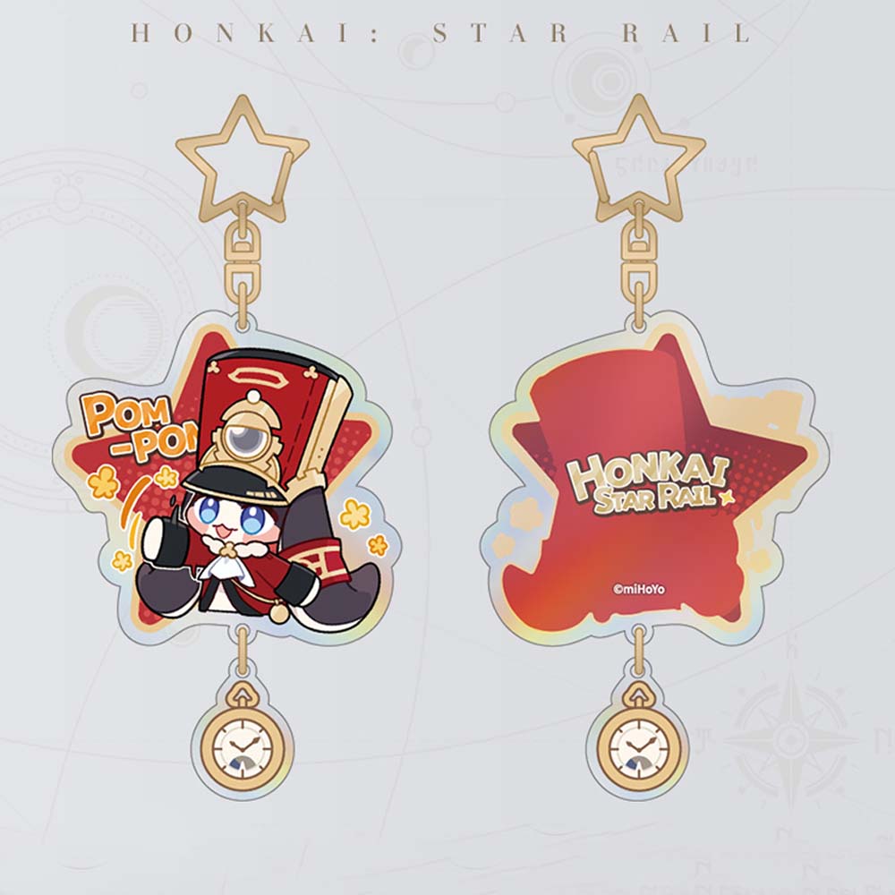 Pom-Pom Gallery Series Acrylic Pendant