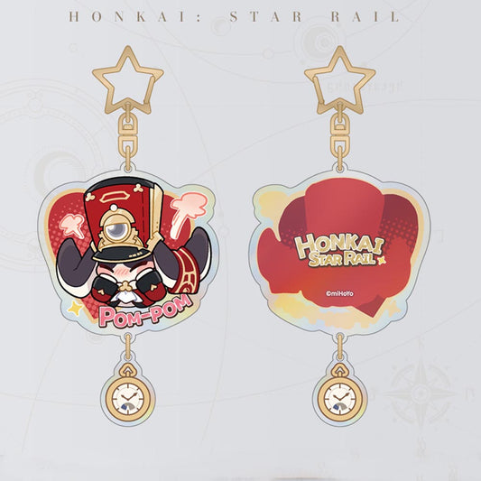 Pom-Pom Gallery Series Acrylic Pendant