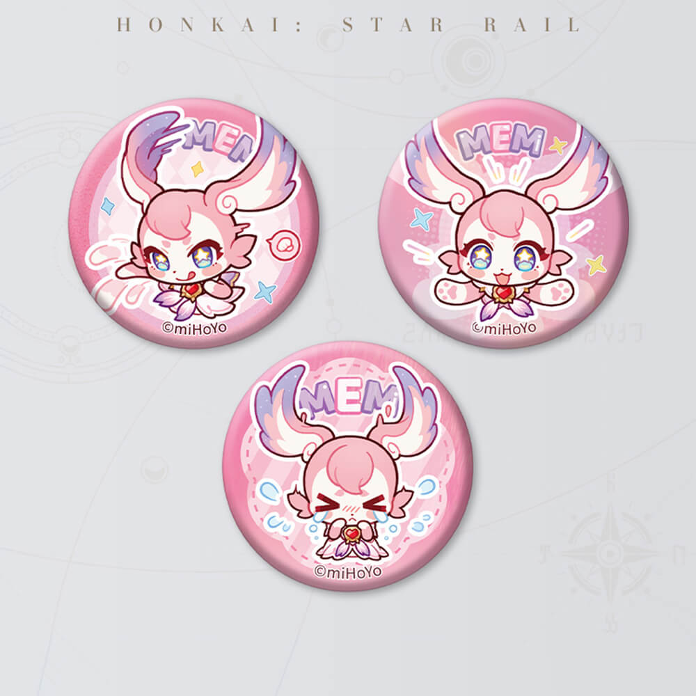 Pom-Pom Gallery Series Mini Tinplate Badge Set