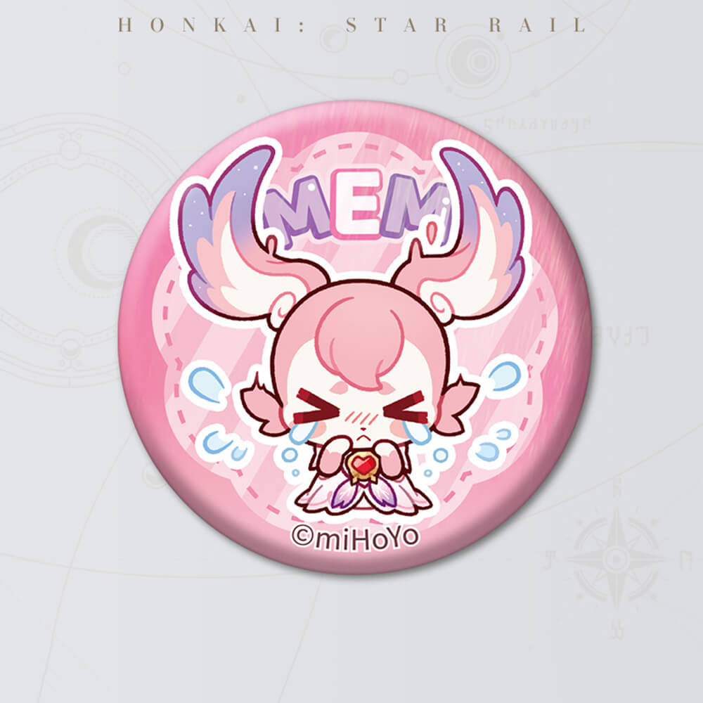 Pom-Pom Gallery Series Mini Tinplate Badge Set